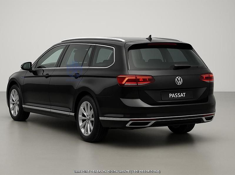 Usata VW Passat GTE 218 CV (160 kW) 2021 Nero Station wagon