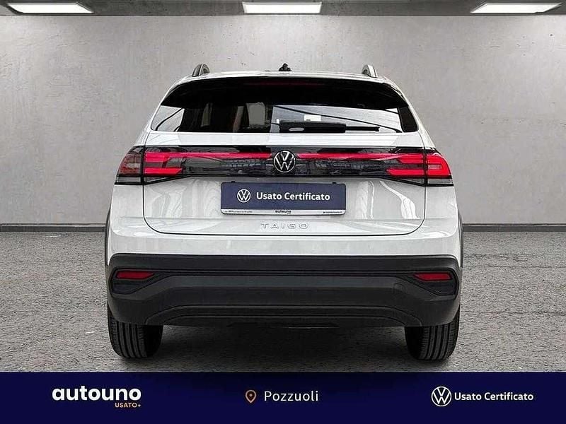 Usata VW Taigo Life 110 CV (80 kW) 2024 Bianco SUV