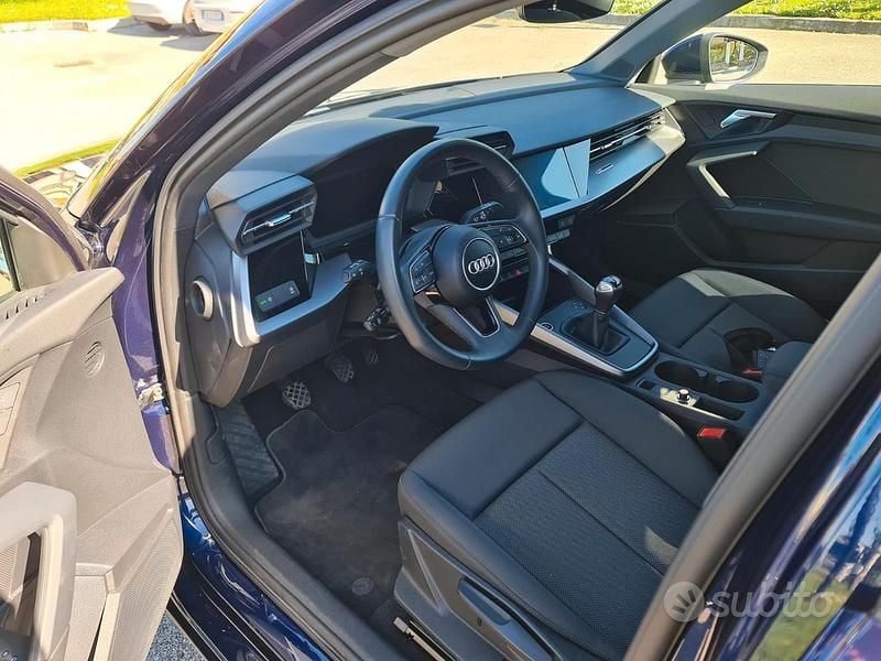 Usata Audi A3 116 CV (85 kW) 2024 Blu Berlina