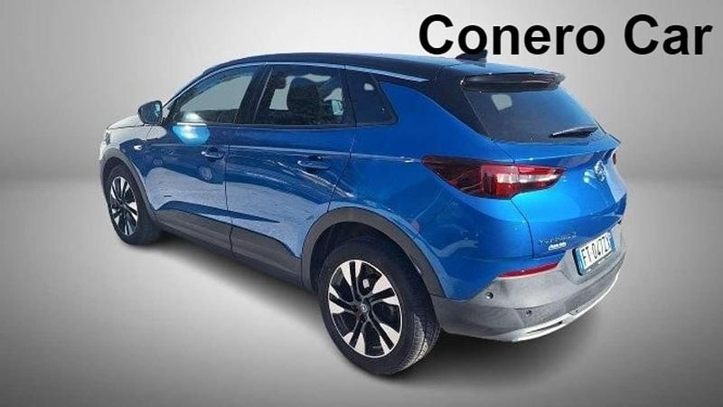 Gebraucht Opel Grandland X Innovation 131 PS (96 kW) 2019 Blau SUV