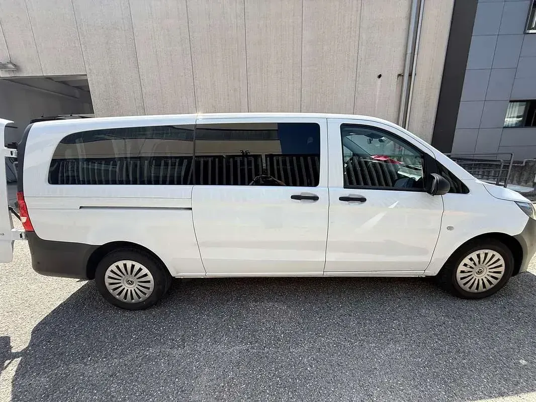Usata Mercedes Vito 163 CV (119 kW) 2018 Bianco Furgone