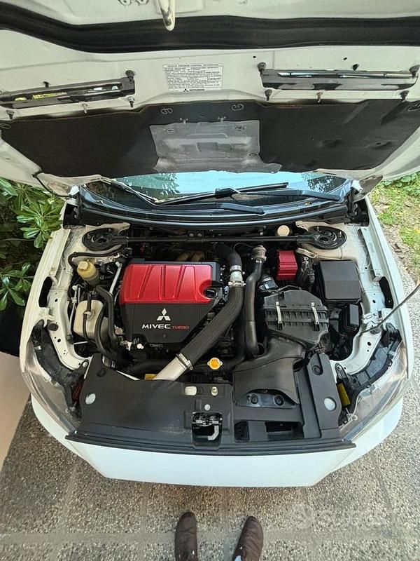 Occasion Mitsubishi Lancer Evolution 295 ch (216 kW) 2008 Berline