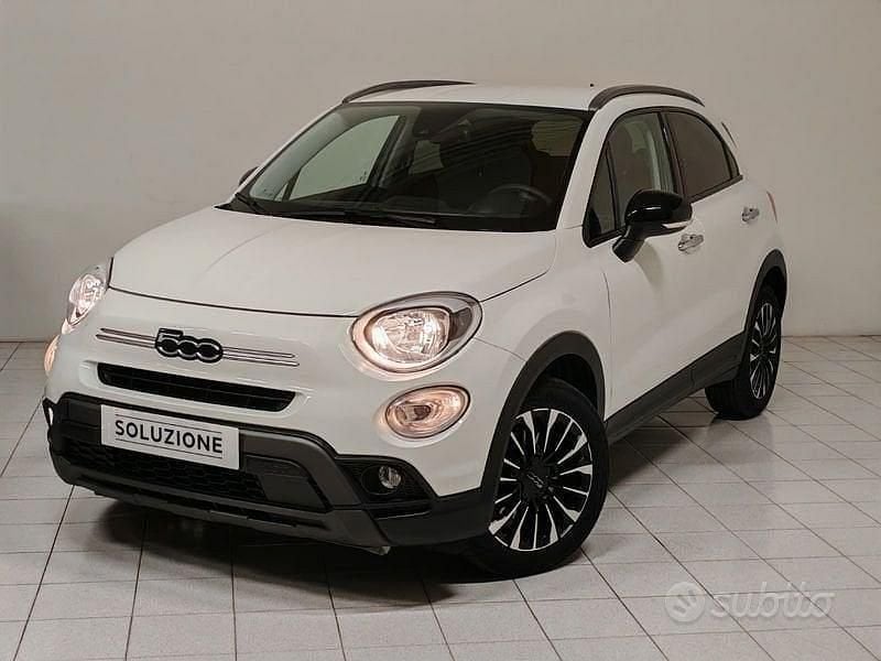 Usata Fiat 500X Sport 131 CV (96 kW) 2023 Bianco SUV