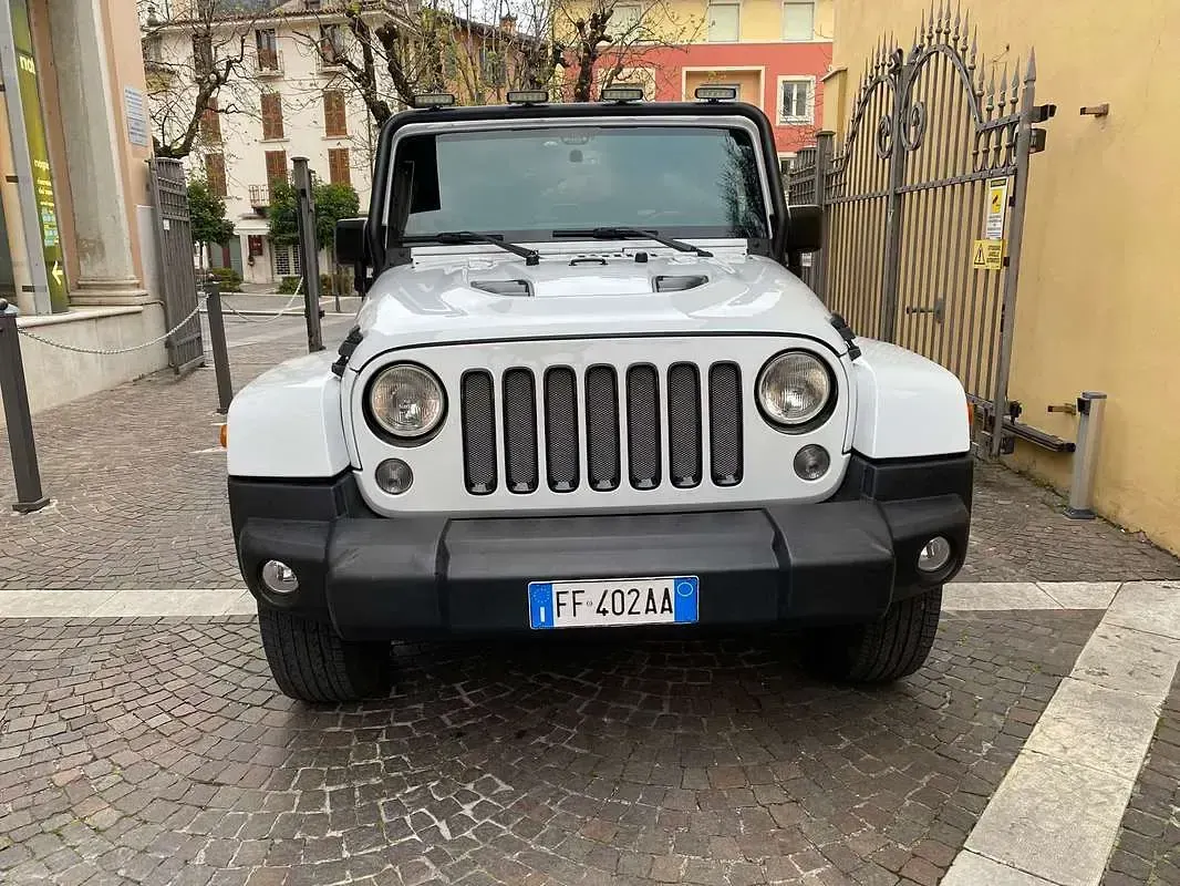 Occasion Jeep Wrangler Limited 200 ch (147 kW) 2016 SUV