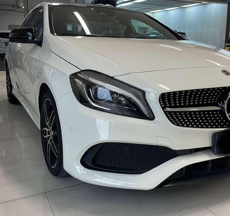 Usata Mercedes A180 AMG line 109 CV (80 kW) 2017 Berlina