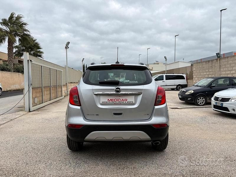 Usata Opel Mokka X Business 136 CV (100 kW) 2017 Grigio SUV