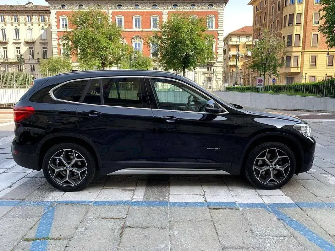 Usata BMW X1 xLine 136 CV (100 kW) 2017 Nero SUV