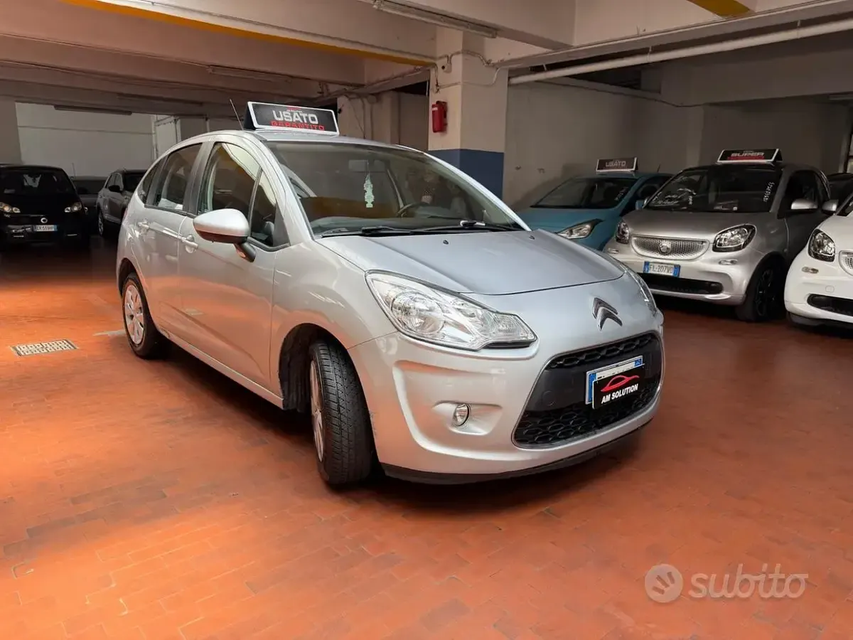 Usata Citroën C3 60 CV (44 kW) 2012 Grigio Berlina