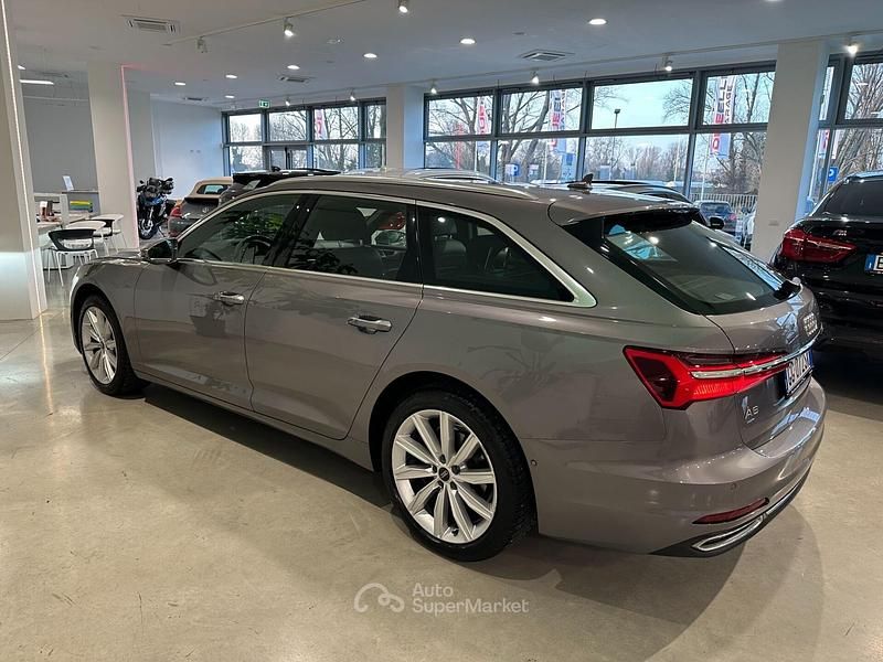Usata Audi A6 Business 204 CV (150 kW) 2020 Grigio Station wagon