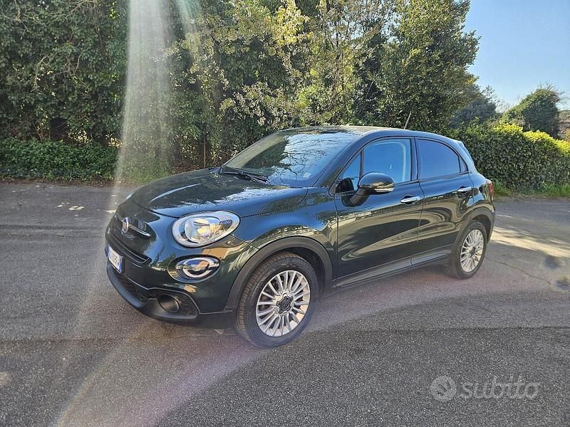 Usata Fiat 500 Connect 130 CV (95 kW) 2021 Verde Station wagon