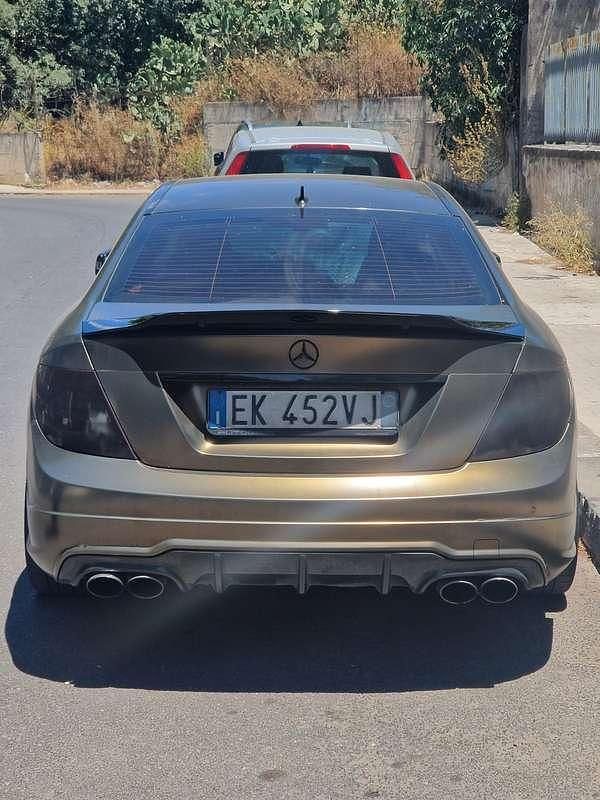 Usata Mercedes C220 170 CV (125 kW) 2012 Coupé