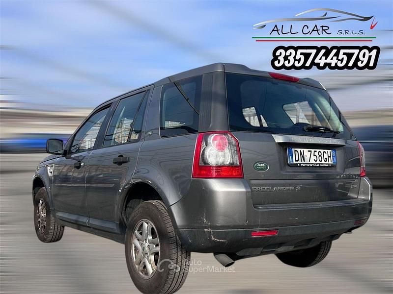 Usata Land Rover Freelander 2 160 CV (117 kW) 2008 Argento SUV