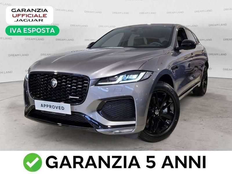 Grigio scuro Usata 2024 Jaguar F-Pace R-Dynamic SUV | 64.800 € (Cara) - Immagine 1/3