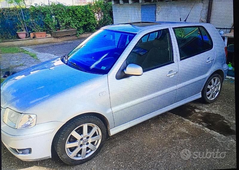 Usata VW Polo 2000 Grigio Berlina
