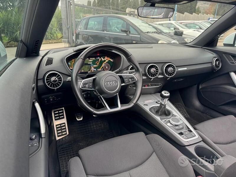 Usata Audi TT 184 CV (135 kW) 2015 Bianco Coupé