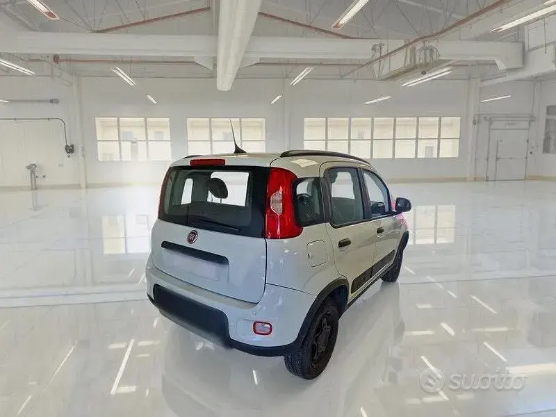 Usata Fiat Panda 4x4 Wild 85 CV (62 kW) 2022 Bianco Utilitaria