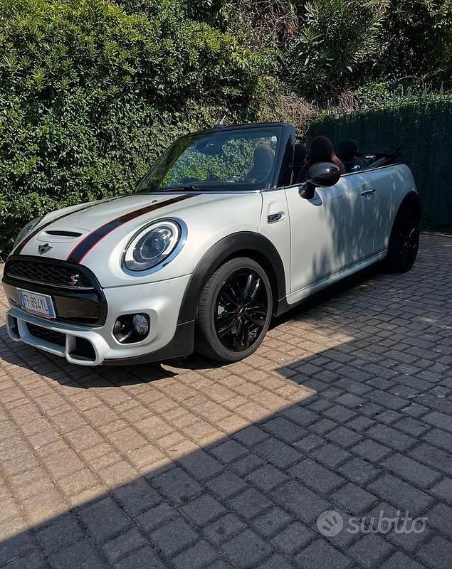 Usata Mini Cooper SD Cabriolet 170 CV (125 kW) 2016 Cabrio