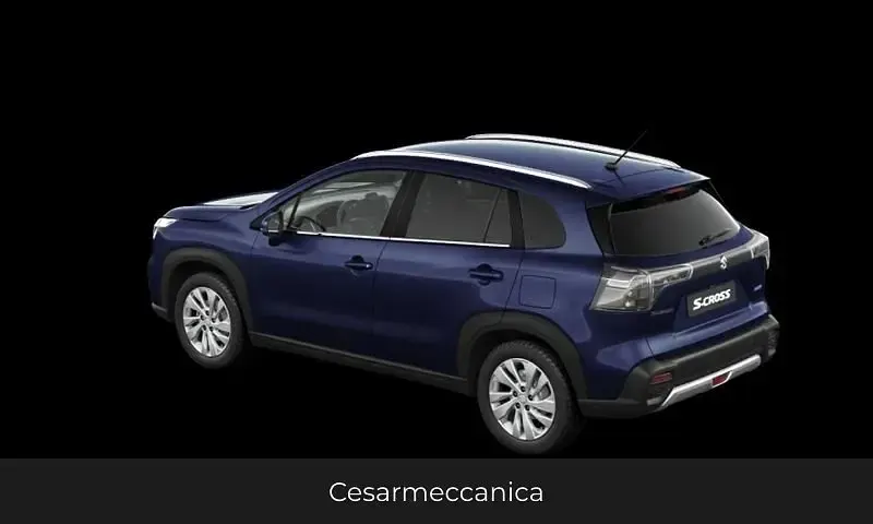 Nuova Suzuki SX4 S-Cross 2026 Blu SUV