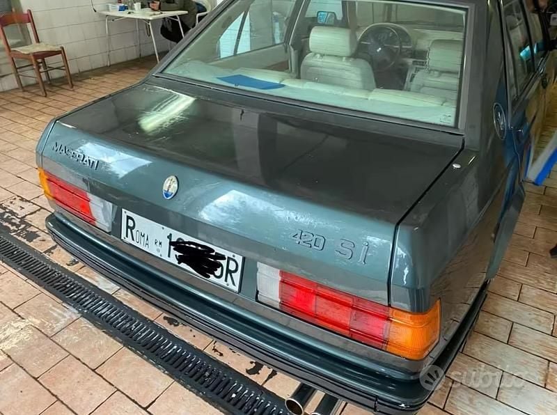 Usata Maserati Biturbo 223 CV (164 kW) 1987 Berlina