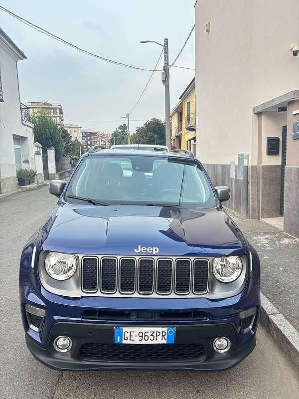 Usata Jeep Renegade Limited 120 CV (88 kW) 2021 Blu/azzurro SUV