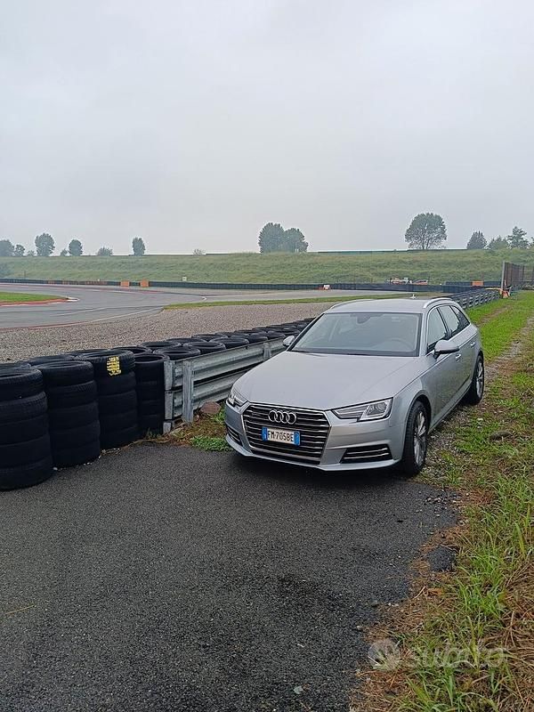 Usata Audi A4 190 CV (139 kW) 2017 Grigio Station wagon