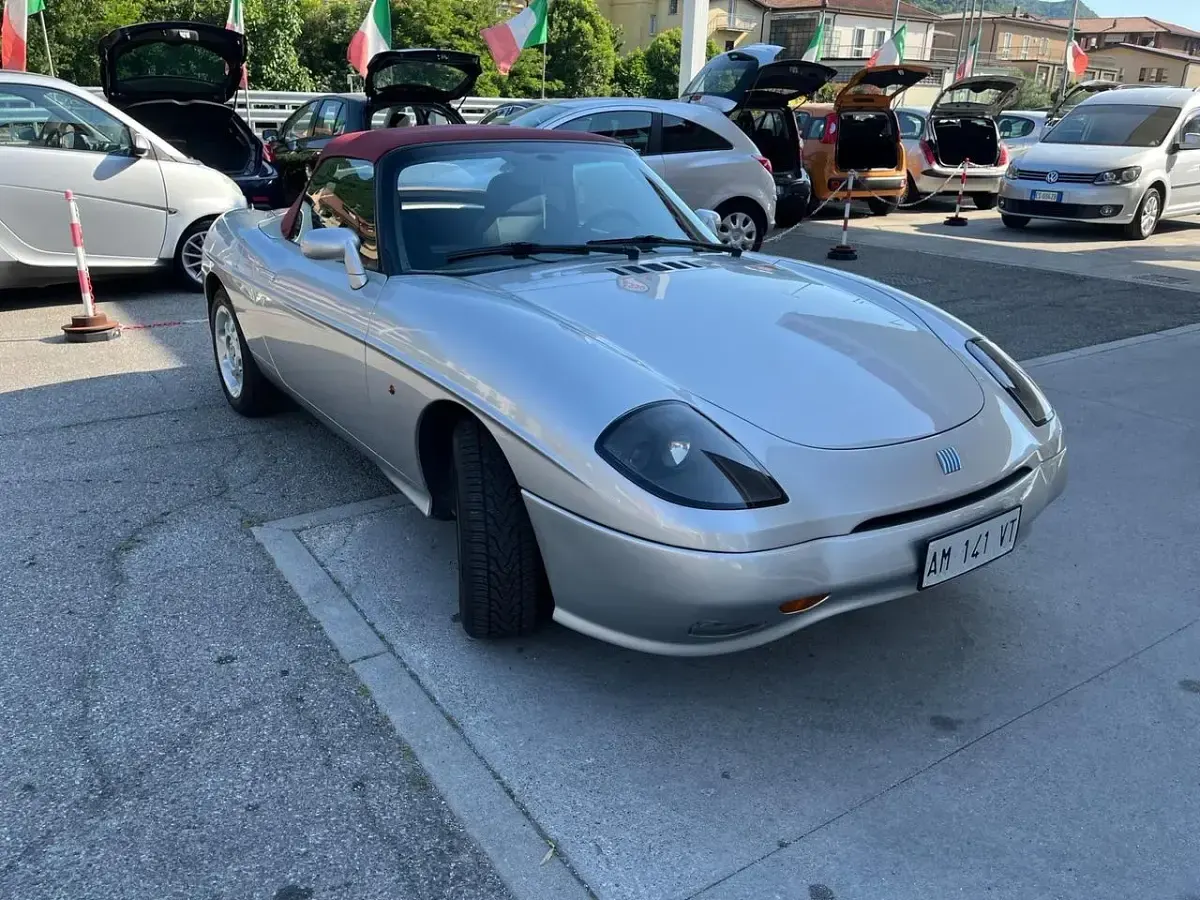 Usata Fiat Barchetta 131 CV (96 kW) 1996 Argento Cabrio