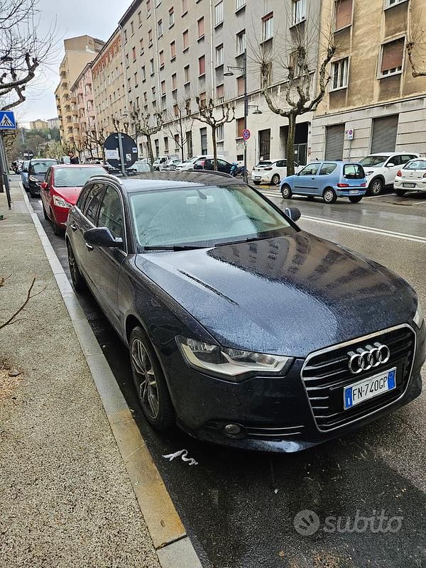 Usata 2013 Audi A6 Station wagon | 8650 € (Buon prezzo) - Immagine 1/4