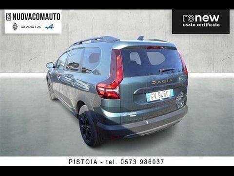 Usata Dacia Jogger Extreme 143 CV (105 kW) 2024 Verde Monovolume