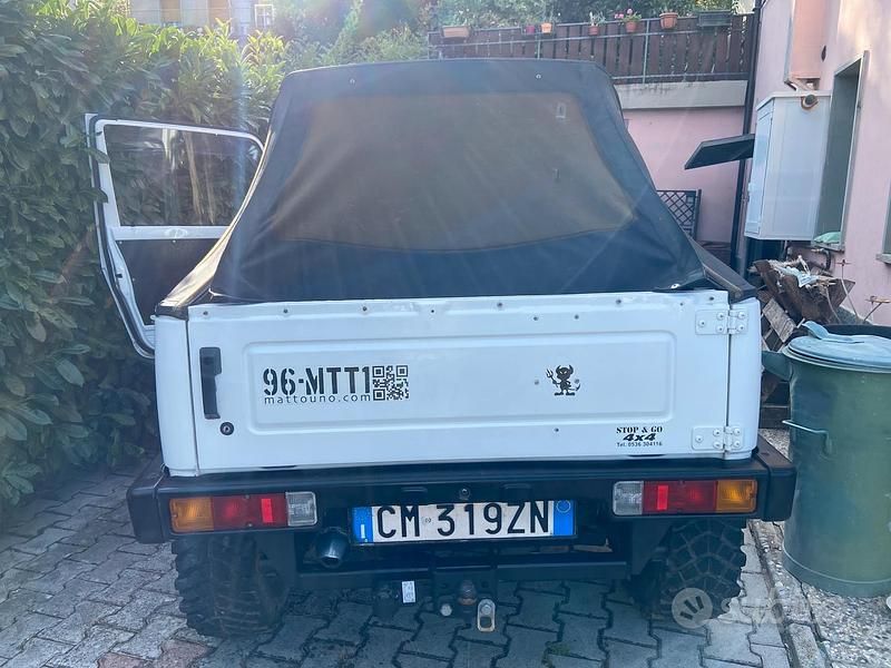 Usata Suzuki Samurai 1994 Bianco SUV
