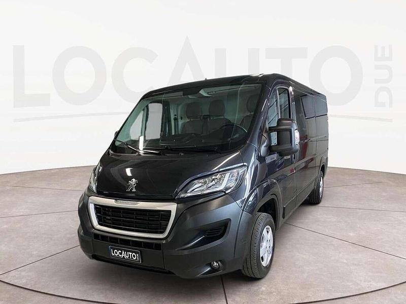 Usata Peugeot Boxer S 140 CV (102 kW) 2020 Nero Furgone