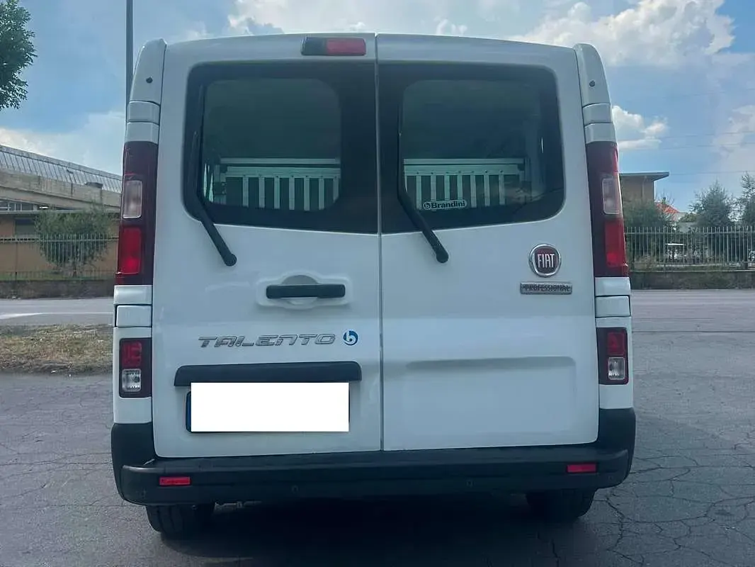 Usata Fiat Talento 145 CV (106 kW) 2017 Bianco Monovolume