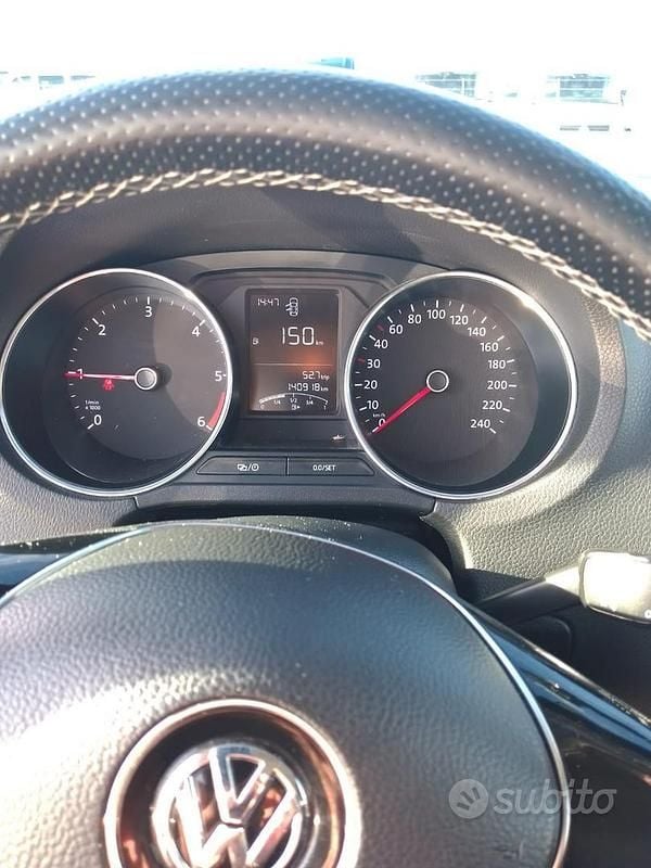 Usata VW Polo Cross 2016 Nero Utilitaria