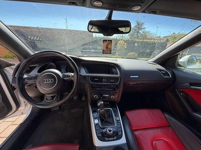 Usata Audi A5 Cabriolet S-Line 177 CV (130 kW) 2013 Bianco Cabrio