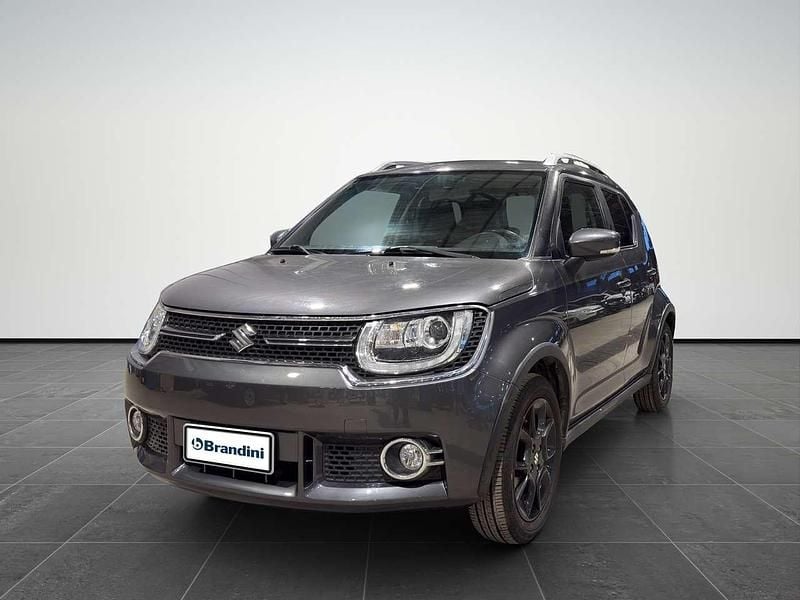 Usata Suzuki Ignis 90 CV (66 kW) 2017 Grigio Berlina