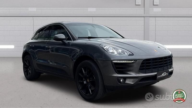 Usata Porsche Macan 250 CV (183 kW) 2014 SUV
