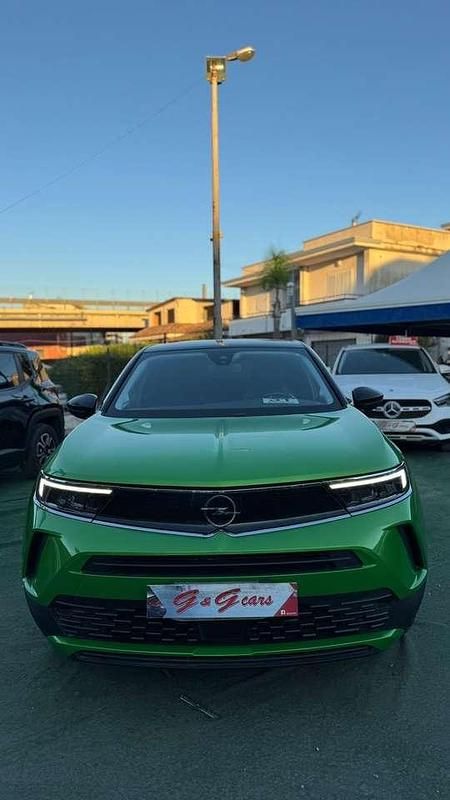 Usata Opel Mokka GS Line 101 CV (74 kW) 2022 Verde SUV