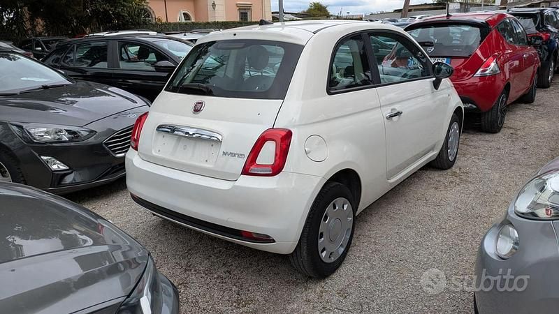 Usata Fiat 500 70 CV (51 kW) 2023 Bianco Utilitaria