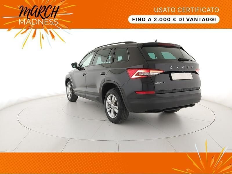 Usata Skoda Kodiaq Executive 150 CV (110 kW) 2021 Nero tulipano perlato SUV