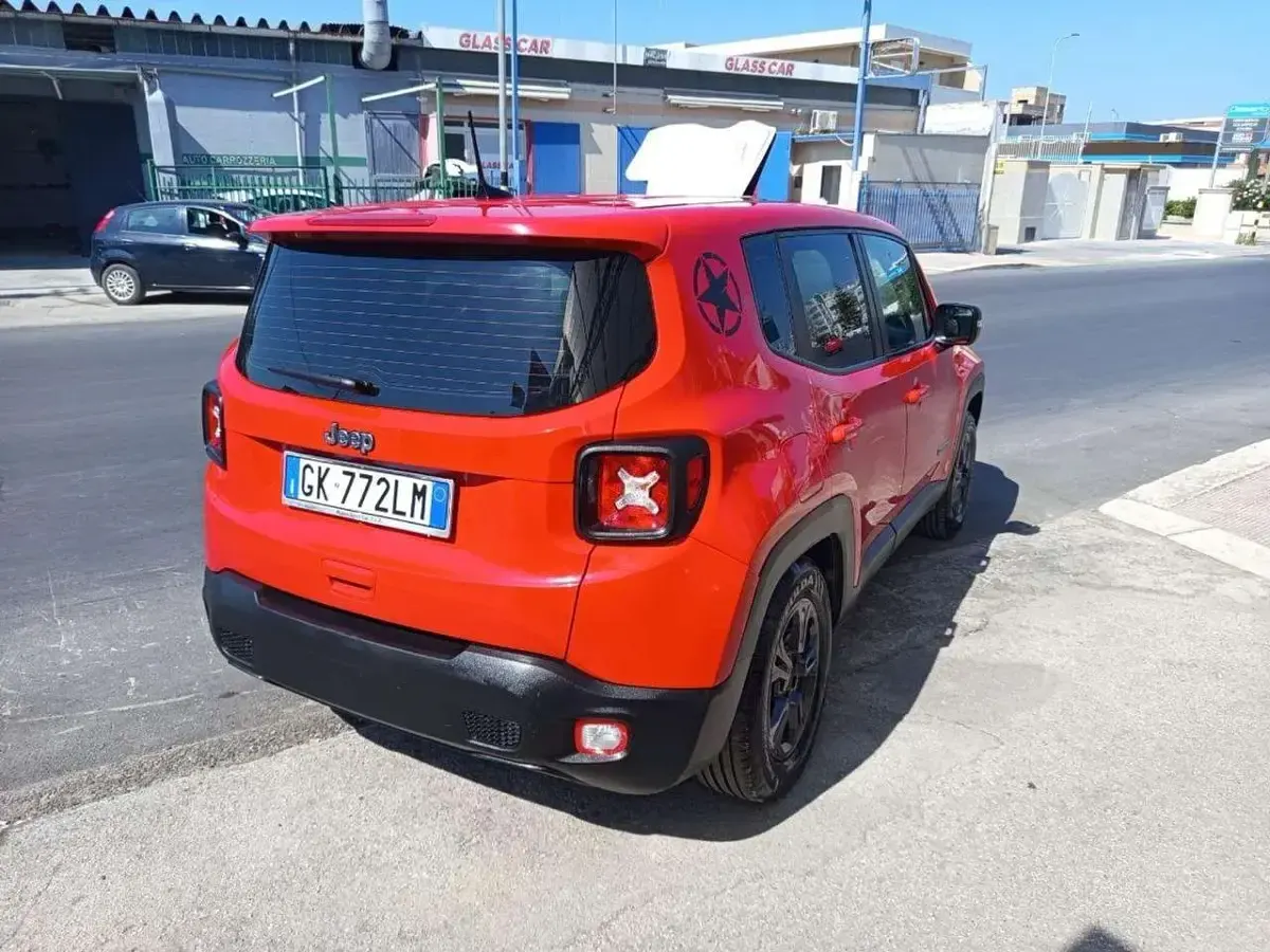 Usata Jeep Renegade 131 CV (96 kW) 2022 Rosso SUV