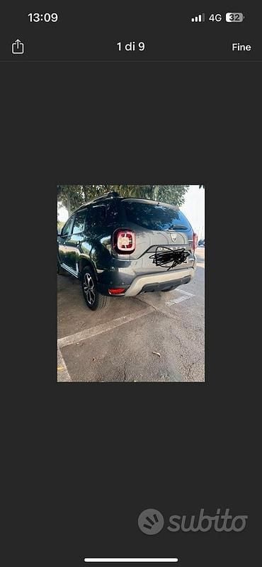 Usata Dacia Duster 115 CV (84 kW) 2019 Grigio SUV