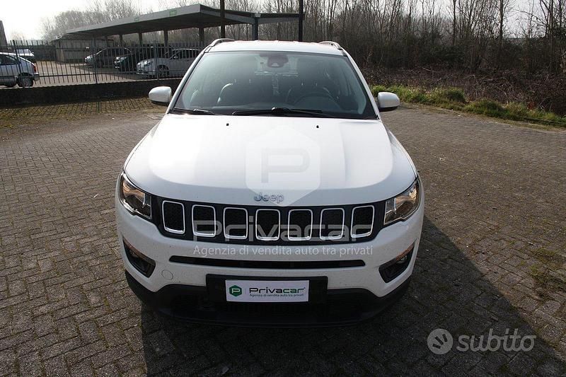 Usata Jeep Compass Longitude 120 CV (88 kW) 2018 Bianco SUV