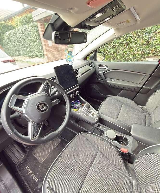 Usata Renault Captur Intens 160 CV (117 kW) 2021 Rosso SUV