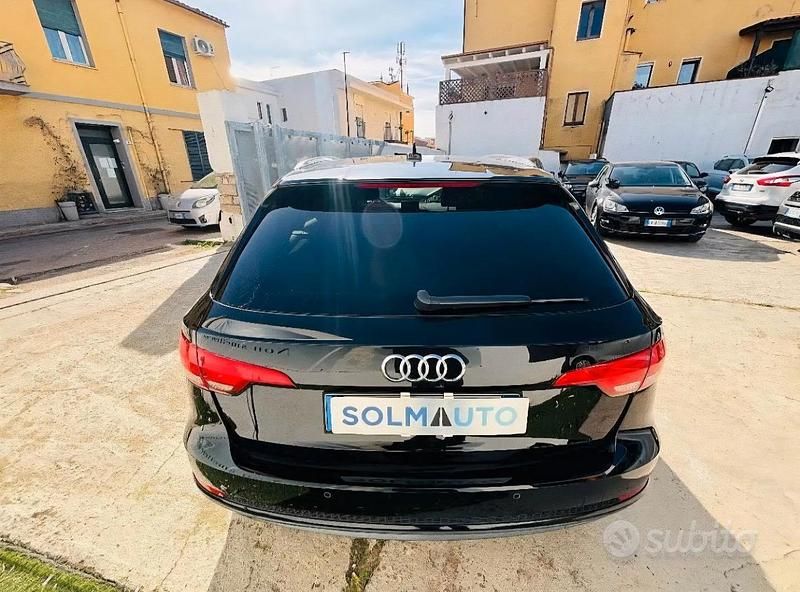 Usata Audi A4 S-Line 150 CV (110 kW) 2016 Nero Station wagon
