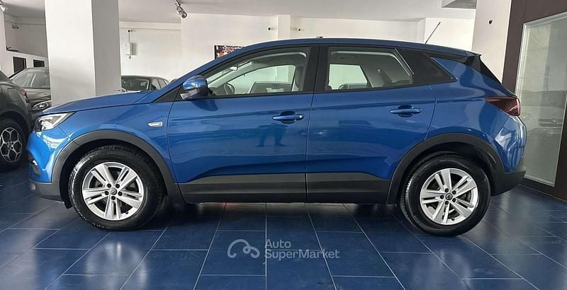 Usata Opel Grandland X Business Edition 131 CV (96 kW) 2021 Blu SUV
