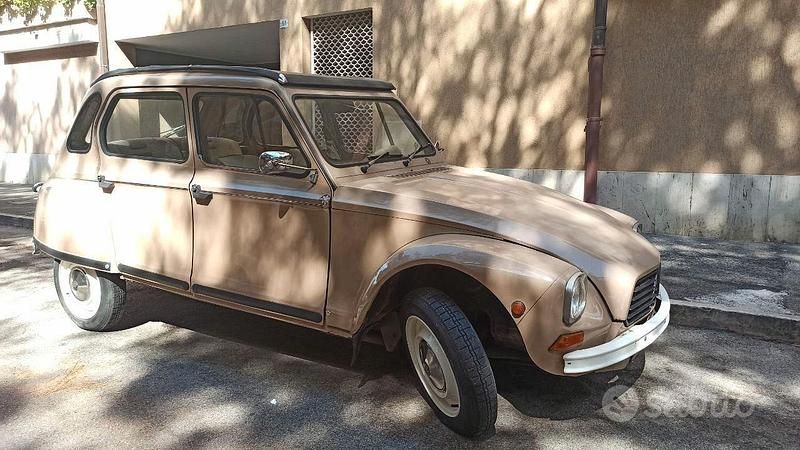 Usata Citroën Dyane 1982 Marrone Utilitaria