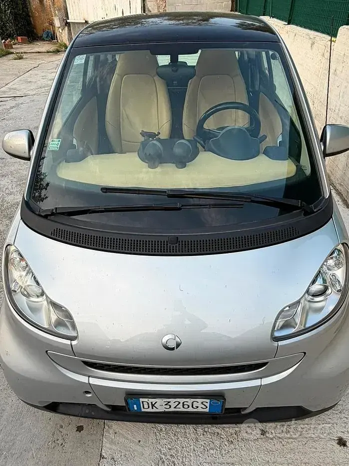 Begagnad Smart Roadster 2007 Halvkombi