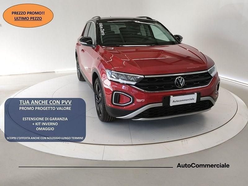 Rosso Nuova 2025 VW T-Roc Sport SUV | 25.800 € (Ottimo prezzo) - Immagine 1/4