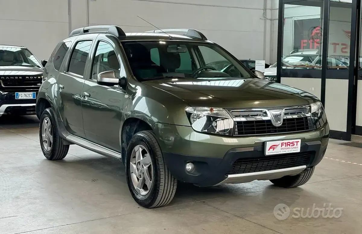 Usata Dacia Duster Lauréate 107 CV (78 kW) 2013 Verde SUV