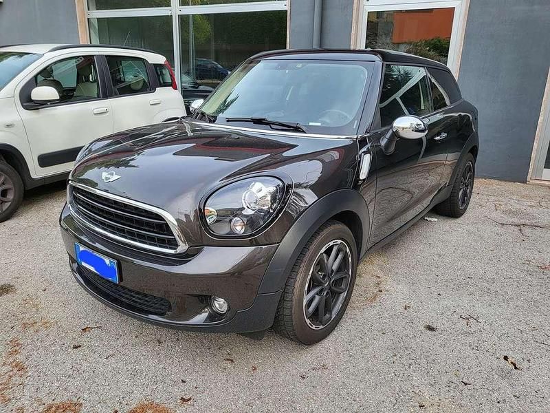 Grigio Usata 2015 Mini Cooper D Paceman Business SUV | 12.000 € (Cara) - Immagine 1/4