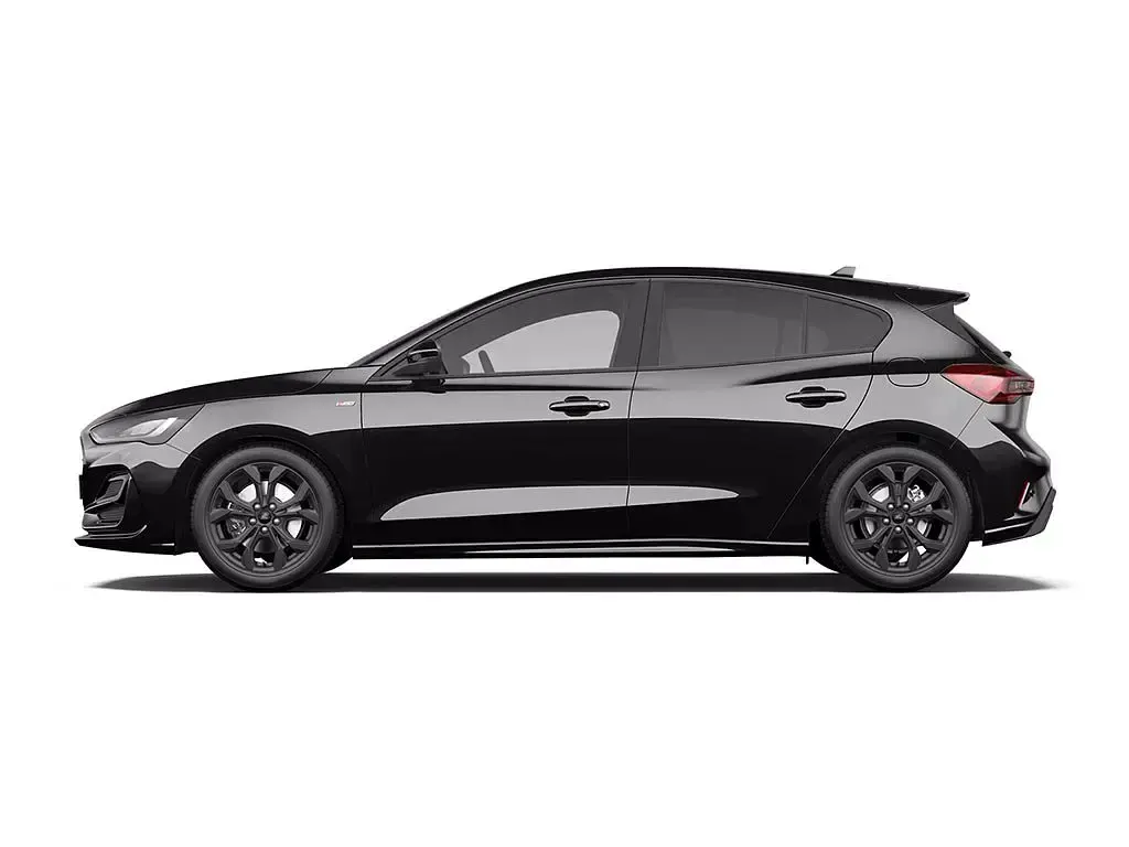 Usata Ford Focus ST-Line X 125 CV (91 kW) 2025 Agate black (metallizzato) Berlina
